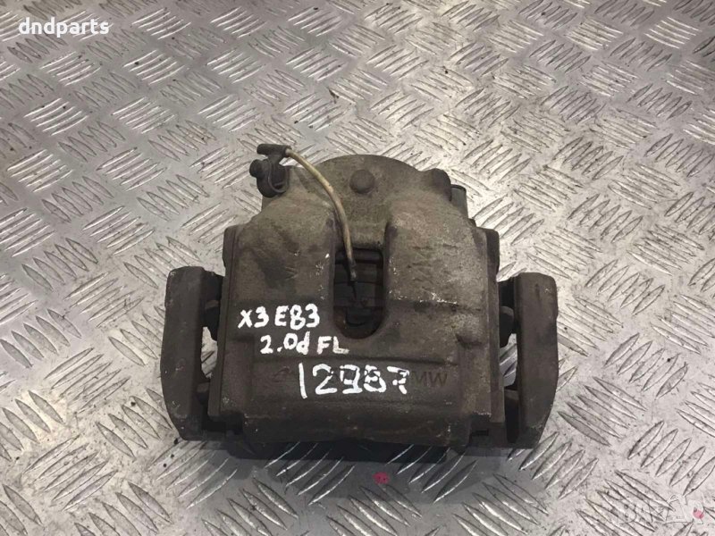 Преден ляв спирачен апарат BMW,E83,X3,2.0D,2004г., снимка 1