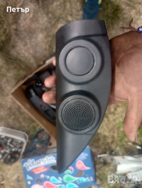 Дясно триъгълно капаче за врата Фиат добло след 2010 Опел комбо Д, снимка 1