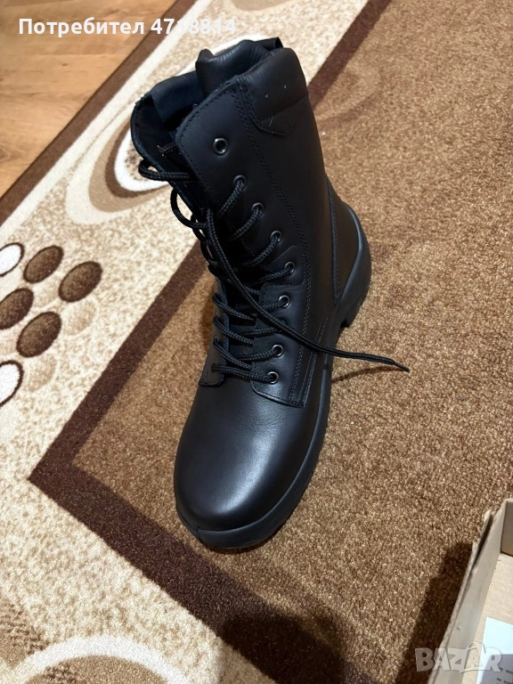 Продавам Български военни кубинки , снимка 1