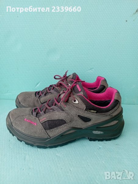 Lowa Sirkos Gtx дамски туристически спортни маратонки N.39 1/2 стелка 25 см., снимка 1