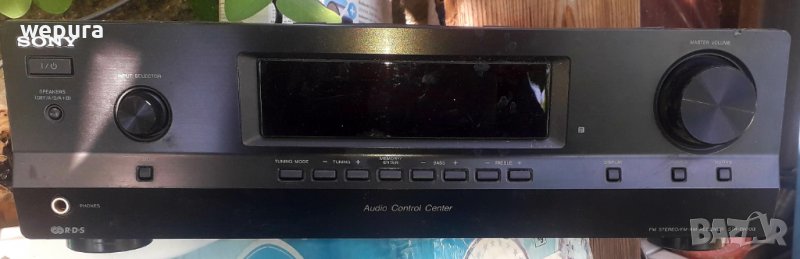 Sony STR-DH100 AM/FM Stereo Receiver, снимка 1
