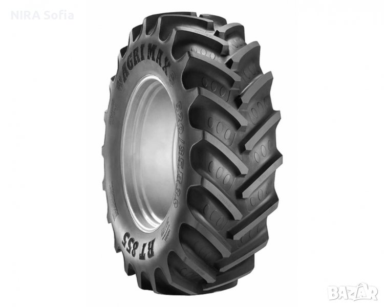 Нови гуми 380/85R24 /14,9R24/ BKT AGRIMAX RT855 E 131A8/B TL, снимка 1