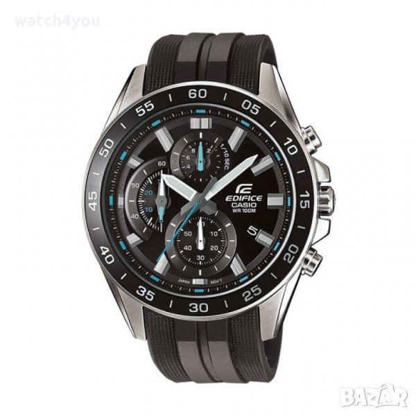 НОВ CASIO EDIFICE CHRONOGRAPH EFV-550P-1A, снимка 1