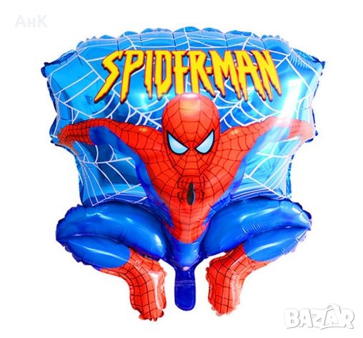 Балони със спайдърмен , снимка 1