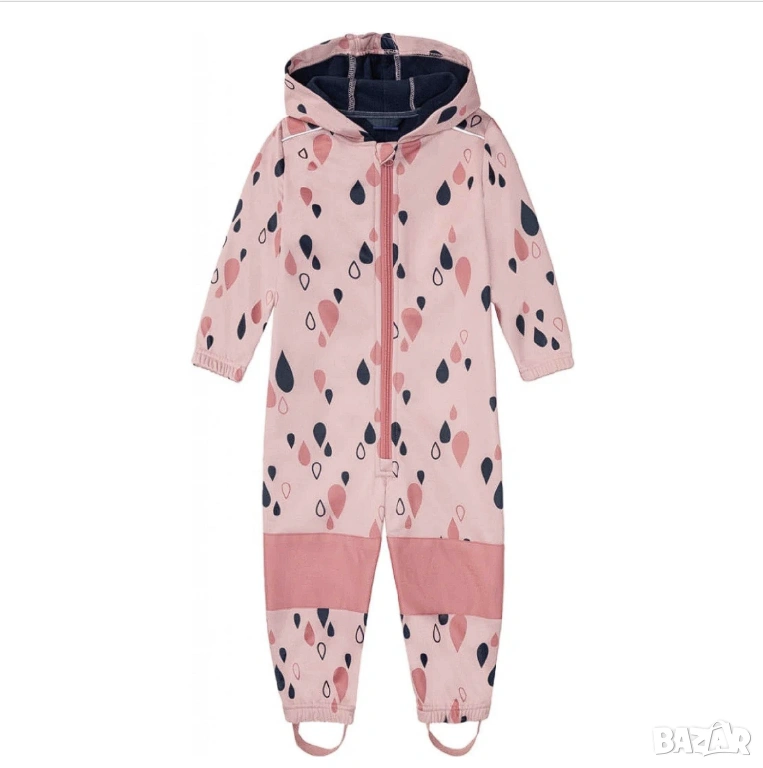 Детски софтшел гащеризон 2-4 години , снимка 1