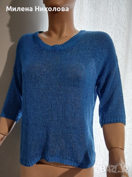 Морско пуловерче М, снимка 1