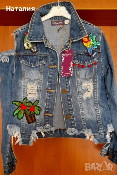 Дънково ново яке с етикет., снимка 1