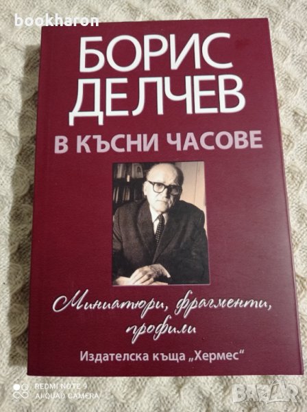 Борис Делчев: В късни часове, снимка 1