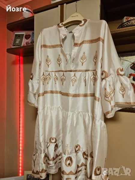 Лятна тънка къса рокля Rosini, снимка 1