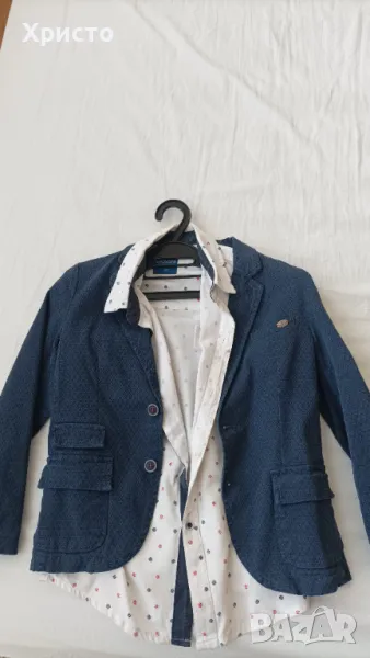 Детски комплект - риза и сако, снимка 1