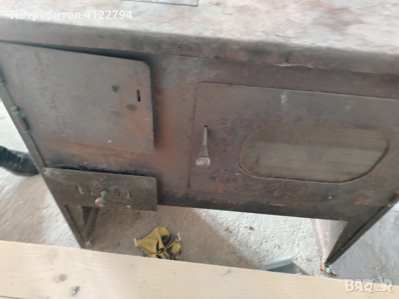 Готварска печка с водна риза, снимка 1