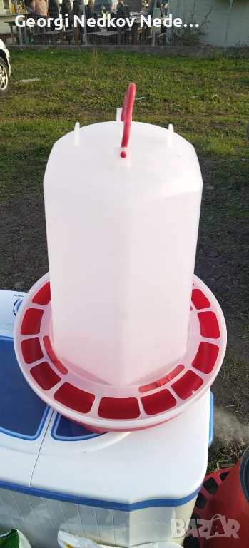Продавам поилка за кокошки , снимка 1