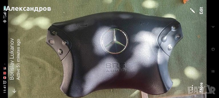   Продавам Airbag Mercedes w203, снимка 1