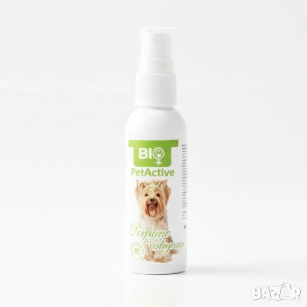 Парфюм за Женски Кучета - с аромат на Нарцис - 50ml - Perfume Elegance - Bio PetActive, снимка 1