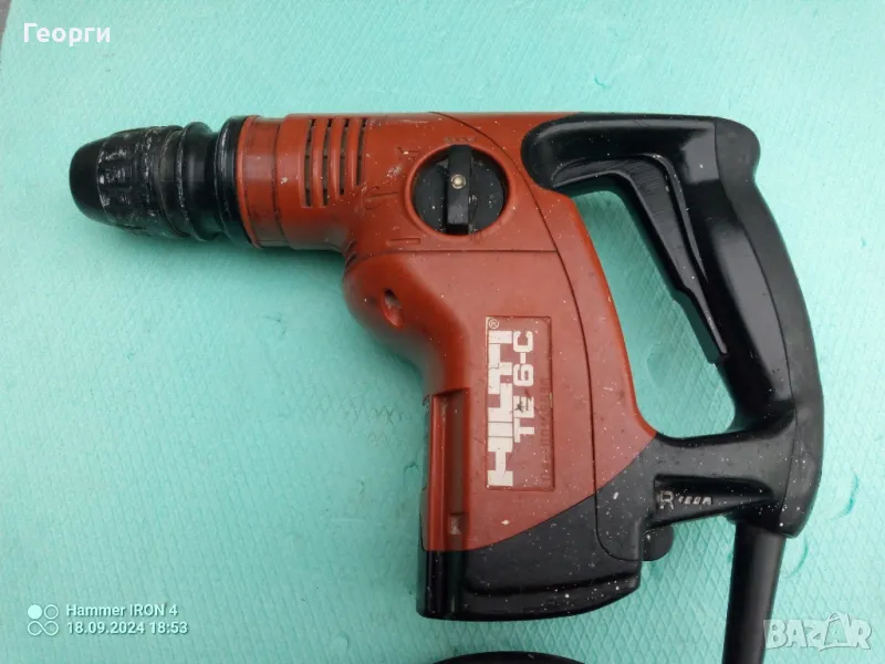 HILTI TE 6-C Къртач/Перфоратор , снимка 1