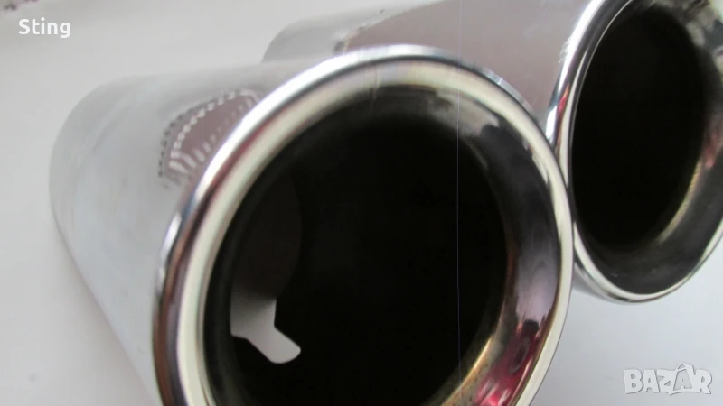 BMW Накрайници за Ауспух Оригинален , Два Броя, снимка 1