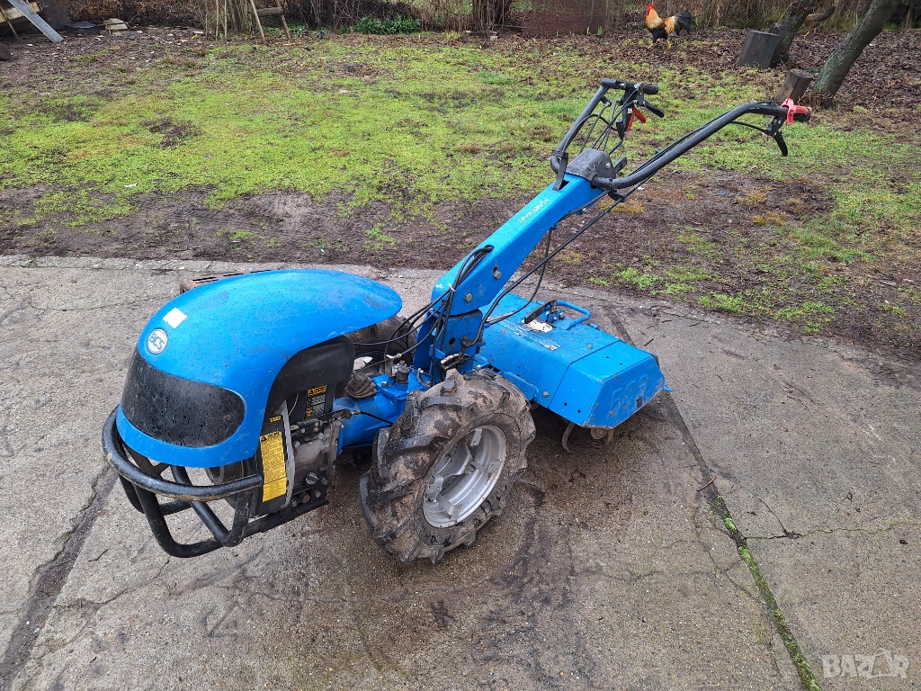 Мотоблок с фреза BCS 737 acme 10к.с., снимка 1