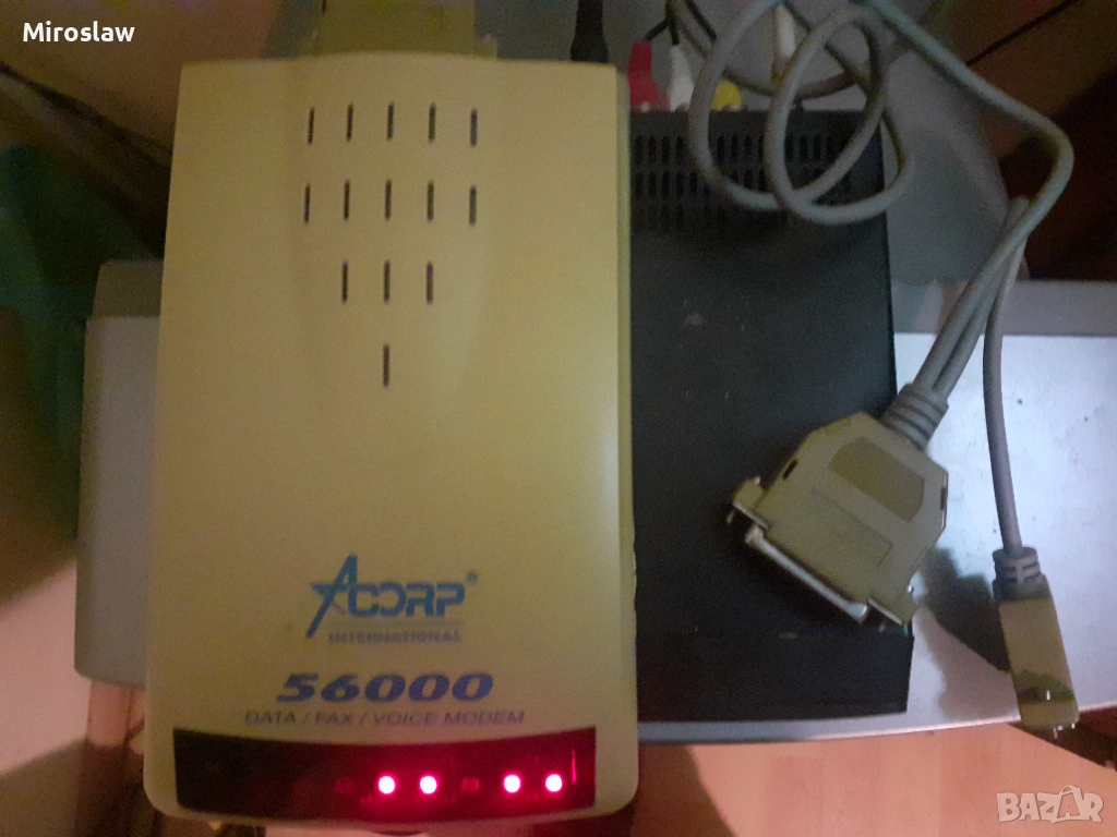 Aналогов модем , снимка 1
