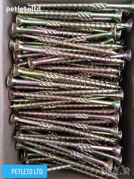 Винт за твърда дървесина TORNADO PLUS TORX, снимка 1