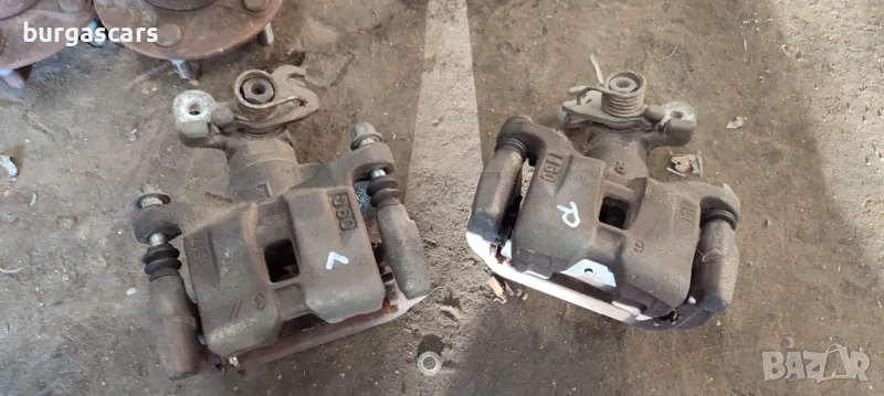 Задни спирачни апарати ляв десен Mazda 6 GH - 60лв, снимка 1