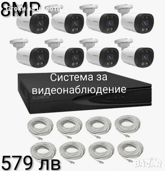 Система за видеонаблюдение , снимка 1