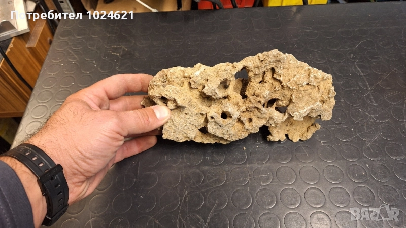 Естествен камък за аквариум или декорация , снимка 1