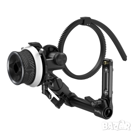 ПРОМО ! SmallRig Mini Follow Focus F40 фото аксесоар / фотография !, снимка 1