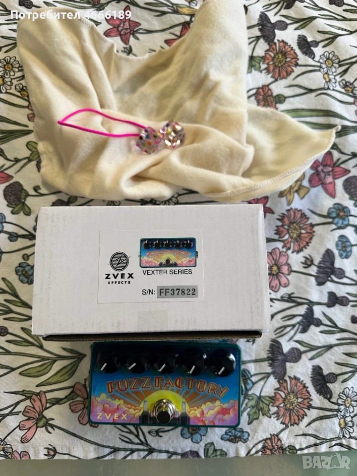 Ефект за китара ZVEX VEXTER FUZZ FACTORY, снимка 1