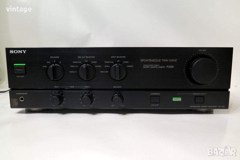 Sony TA-F220, снимка 1