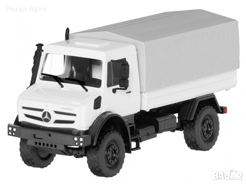 B66004132,Умален модел die-cast Mercedes Unimog U5023,1:87, снимка 1