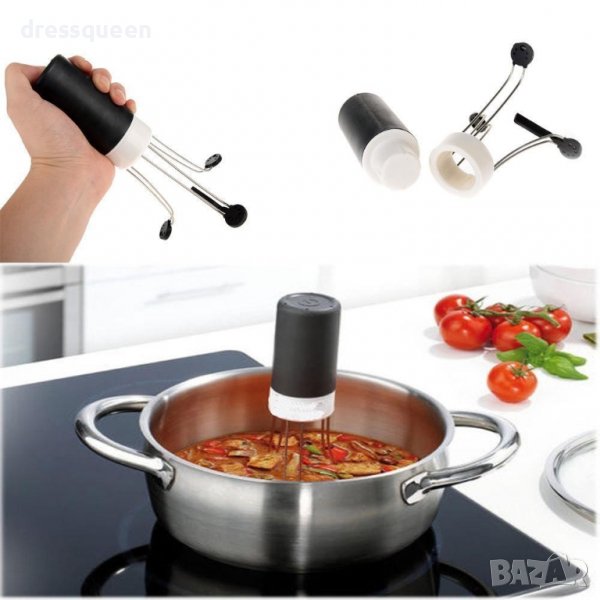 1722 КУХНЕНСКА БЪРКАЛКА, снимка 1