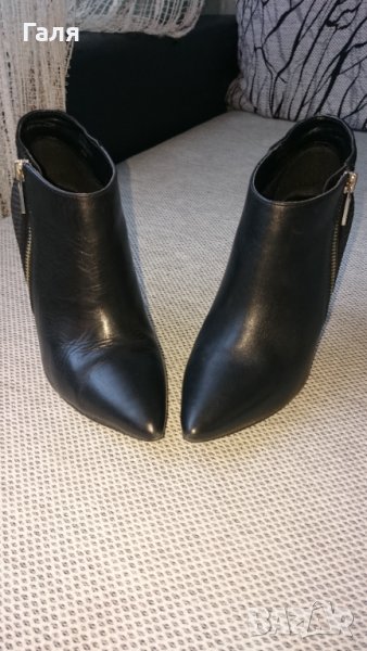 Боти - естествена кожа River Island, снимка 1
