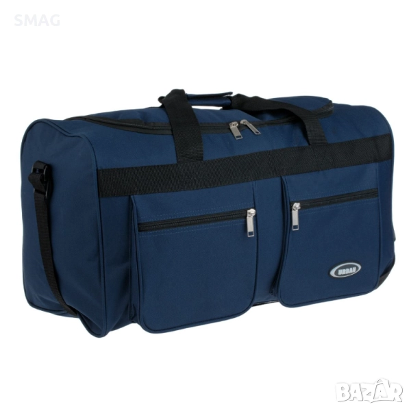 Пътна чанта сак, синя, 36 л._1234280, снимка 1