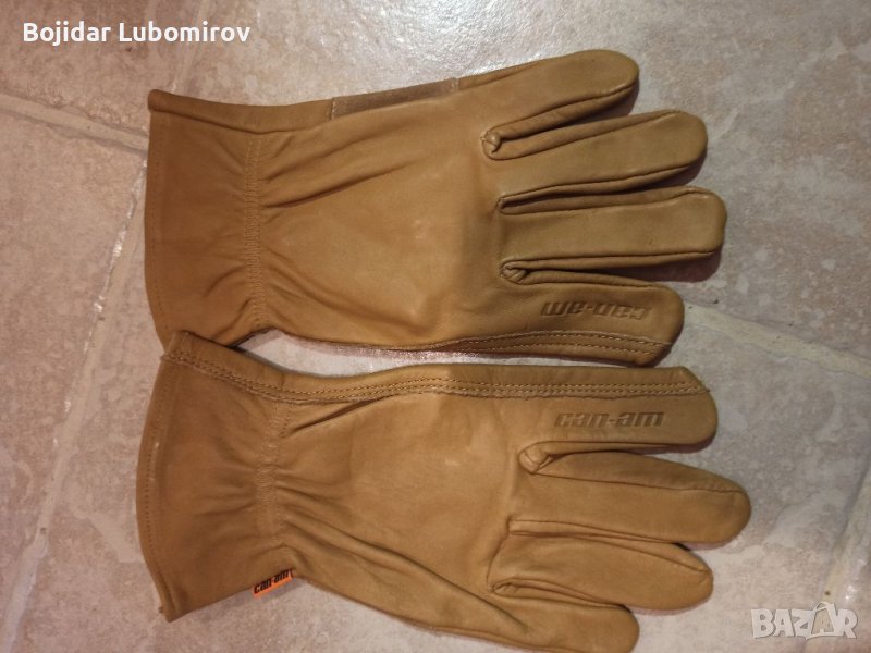 Кожени ръкавици Can Am , снимка 1