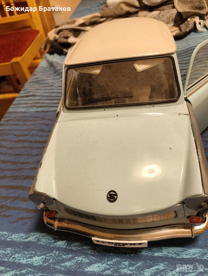Трабант макет около70 броя, снимка 1