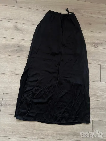 Дълга черна пола, снимка 1
