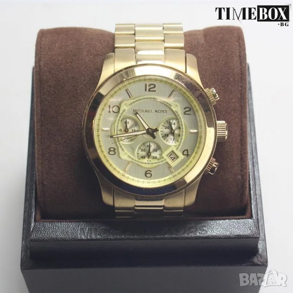Michael Kors MK8077 Runway Chronograph. Нов мъжки часовник, снимка 1
