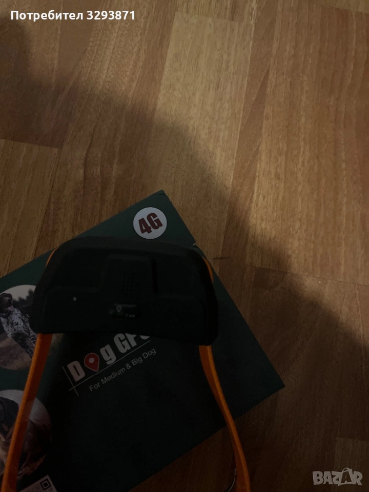 GPS за куче ik122 PRO 4g, снимка 1