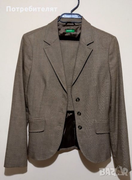 Дамско Сако и пола BENETTON, снимка 1