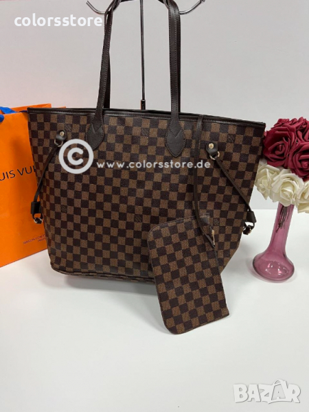 Кафява чанта Louis Vuitton  код DS58, снимка 1