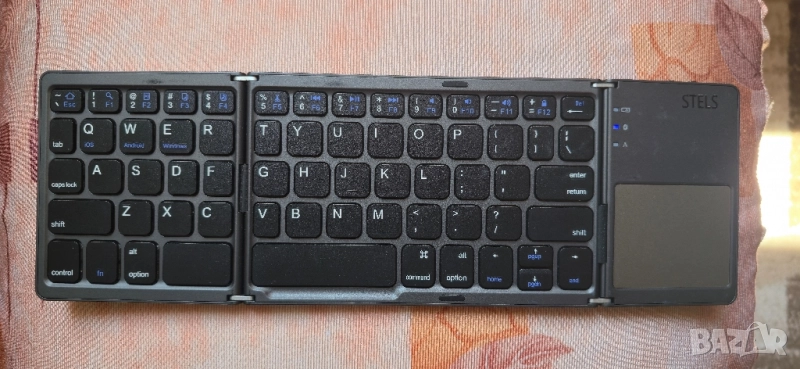 Сгъваема клавиатура Stels v10 (безжична), снимка 1