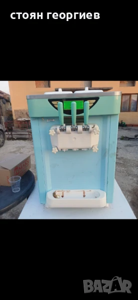 Машина за сладолет , снимка 1