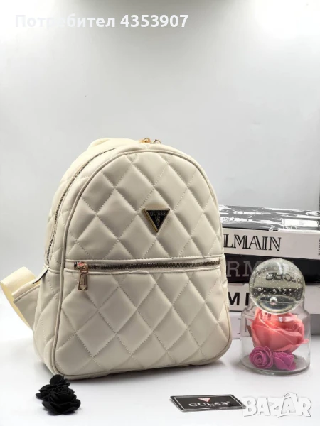 Чанти GUESS раница, снимка 1