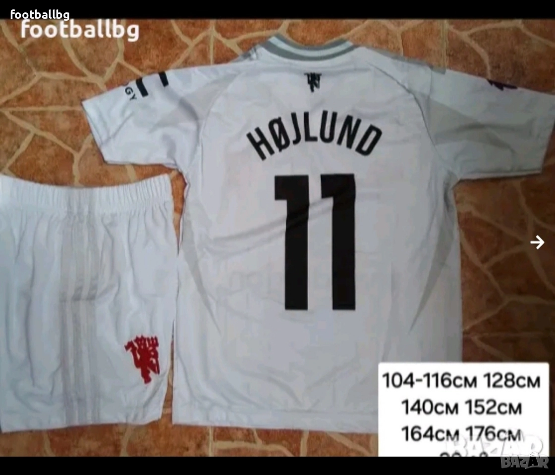 Manchester United ❤⚽️ детско юношески футболни екипи , снимка 1