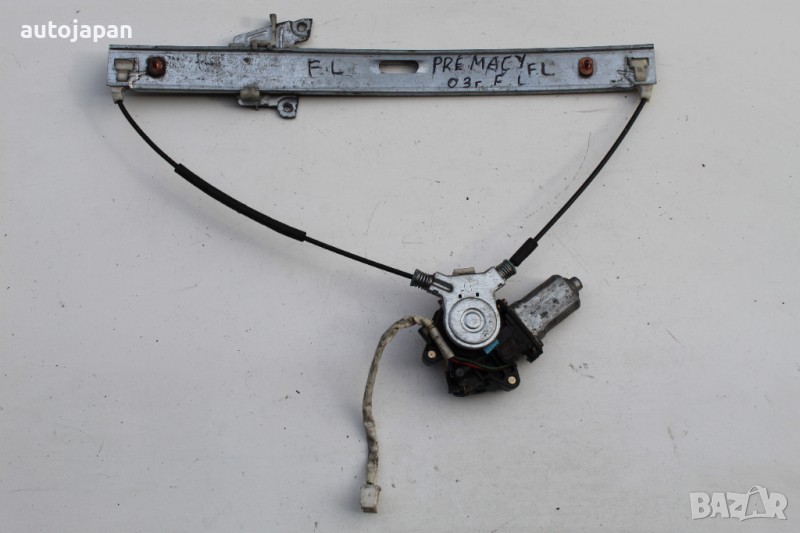Преден ляв електрически стъклоповдигач Мазда премаси 03г Mazda premacy 2003, снимка 1