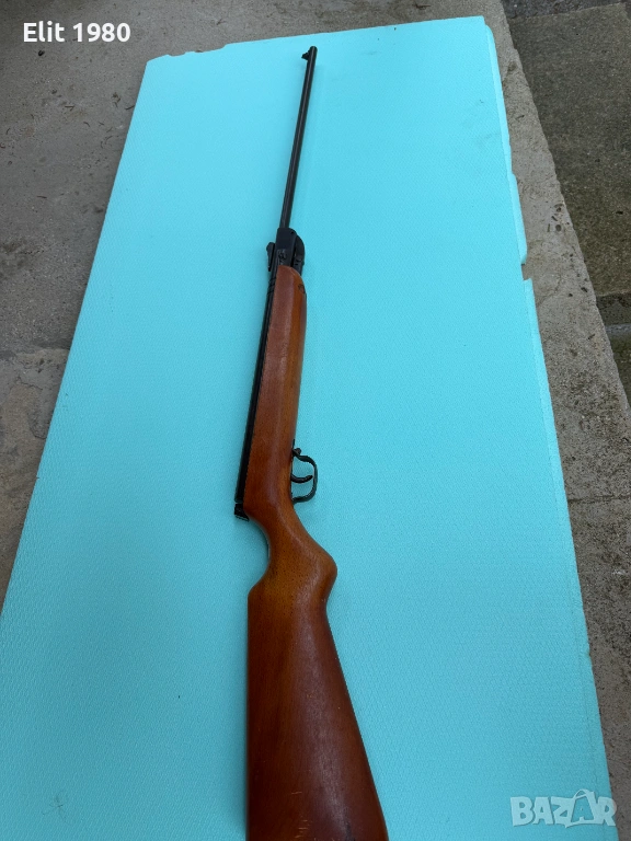 продавам немска въздушна пушка HAENEL, снимка 1