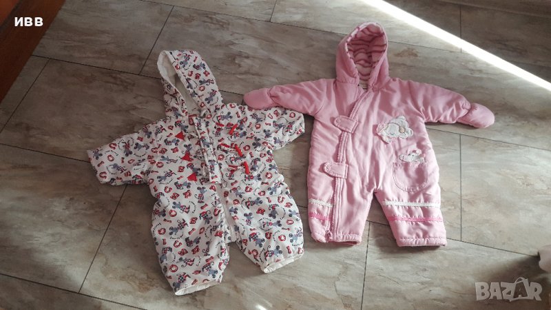 Намалени на 19лв Нови бебешки космонафти, снимка 1