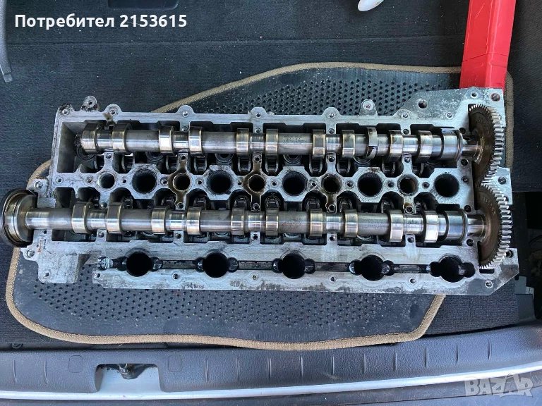 Цилиндрова глава за ВОЛВО VOLVO C60 C80 B70 XC70 XC90 S60 V70 S80 2.4 D5 дизел 185к.с 30731988, снимка 1