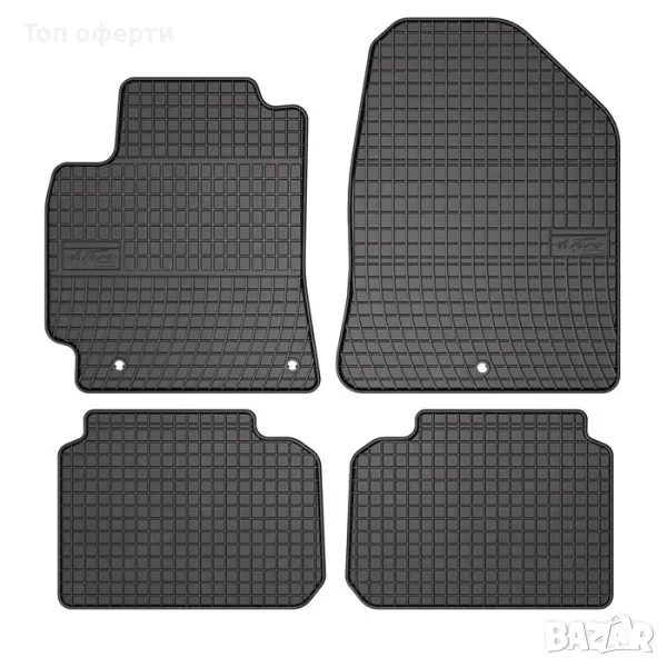 Гумени стелки Frogum съвместими с Hyundai Elantra VI 2015-2020, снимка 1