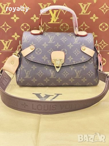 Louis Vuitton Дамска Кожена Чанта , снимка 1